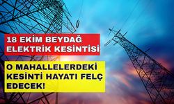 Beydağ'da o saatlerde hayat duracak! İşte kesintinin yapılacağı o mahalleler -18 Ekim Beydağ elektrik kesintisi
