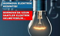 Bornova Pazar gününü elektriksiz geçirmeye hazırlanıyor... -29 Ekim Bornova elektrik kesintisi