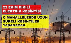 Çandarlı karanlığa gömülecek! İşte kesintinin yaşanacağı o mahalleler... -22 Ekim Dikili elektrik kesintisi