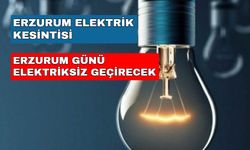 Erzurum'da gün duracak! Elektrik kesintisi işleri aksatacak... -27 Ekim Erzurum elektrik kesintisi