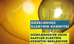 Güzelbahçe elektrik kesintisi vatandaşı canından bezdirecek! İşte detaylar... -28 Ekim Güzelbahçe elektrik kesintisi