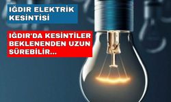 İşlerinizi bugünden halledin! Iğdır uzun saatler elektriksiz kalacak... -25 Ekim Iğdır elektrik kesintisi