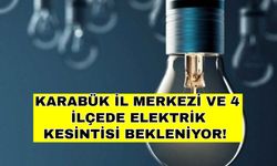 Karabük'ün il merkezi ve 4 ilçesindeki kesintiler devam ediyor -13 Ekim Karabük elektrik kesintisi