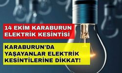 14 Ekim Karaburun elektrik kesintisi... Sabah ve gece saatlerinde yaşanacak kesintilere dikkat! Mağdur olmayın