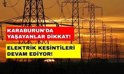 Karaburun'da moraller bozuldu! Elektrik kesintileri son bulmuyor... -28 Ekim Karaburun elektrik kesintisi