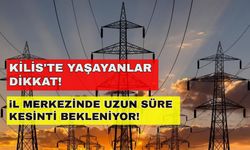 Kilis il merkezi güne elektrik kesintisiyle başlayacak! -13 Ekim Kilis elektrik kesintisi