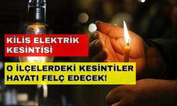 Kilis aydınlığa küsecek! İşte kesintinin detaylar... -24 Ekim Kilis elektrik kesintisi