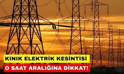 5 Aralık 2023 Kınık elektrik kesintisi güne damga vuracak! O ilçeler tehdit altında -Gediz Elektrik kesintisi