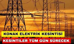 26 Aralık 2023 Hemen doldurun! Konak elektrik kesintisi telefonların şarjını bitirecek -Gediz Elektrik kesintisi