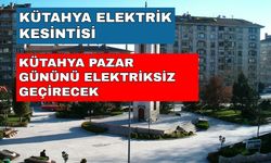 Kütahya hafta sonunu elektriksiz tamamlayacak! İşte o ilçeler... -22 Ekim Kütahya elektrik kesintisi