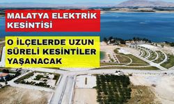 Malatya elektrik kesintisi moral bozacak! İşte etkilenecek ilçeler... -27 Ekim Malatya elektrik kesintisi