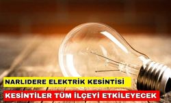 Narlıdere elektrik kesintisi aydınlığı unutturacak! -31 Ekim Gediz elektrik kesintisi