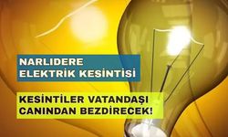 Narlıdere'de sabah saatlerinde başlayan elektrik kesintisi... -28 Ekim Narlıdere elektrik kesintisi