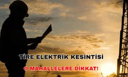 5 Aralık 2023 Tire elektrik kesintisi günü çekilmez hale getirecek! -Gediz Elektrik kesintisi