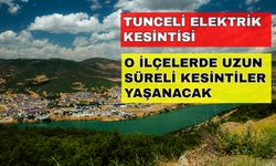 Tunceli Merkez ve Mazgirt'te yaşayanlar dikkat!Elektrik kesintileri beklenen süreyi aşabilir...28 Ekim Tunceli elektrik