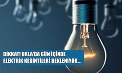 Özbek köyünün o saatlerde elektrikleri kesilecek! -13 Ekim Urla elektrik kesintisi