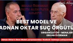 Erkan Özerman, Fatih Altaylı'ya anlattı! Adnan Oktar'a Best Model yarışmasından 'Kedicik' bulmaya çalışıyormuş