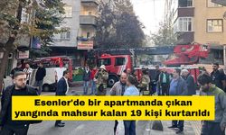 Esenler'de feci yangın! Kaç kişi kurtuldu?