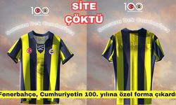 Fenerbahçe, Cumhuriyet'in 100. yılına özel forma çıkardı! Site çöktü