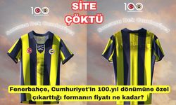 Fenerbahçe, Cumhuriyet'in 100.yıl dönümüne özel çıkarttığı formanın fiyatı ne kadar?