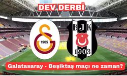 Galatasaray - Beşiktaş maçı ne zaman? Galatasaray - Beşiktaş maçı hangi kanalda yayınlanacak?