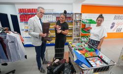 Gaziemir’de Sosyal Market’ten 3 yılda bin 31 aileye destek