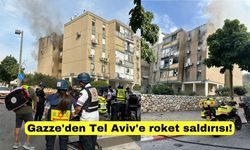 Gazze'den Tel Aviv'e roket saldırısı!