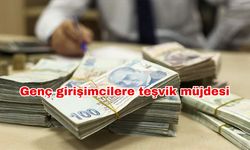 Genç girişimcilere teşvik müjdesi