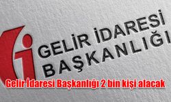 Gelir İdaresi Başkanlığı 2 bin kişi alacak