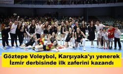 Göztepe Voleybol, Karşıyaka'yı yenerek İzmir derbisinde ilk zaferini kazandı