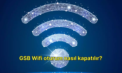 GSB Wifi oturum nasıl kapatılır?