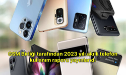 GSM Birliği tarafından 2023 yılı akıllı telefon kullanım raporu yayınlandı