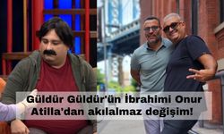 Güldür Güldür İbrahim'i Onur Atilla nasıl kilo verdi? Onur Atilla kaç kilo oldu? Onur Atilla kaç kiloydu?