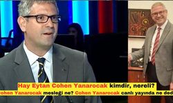 Hay Eytan Cohen Yanarocak kimdir, nereli? Cohen Yanarocak mesleği ne? Cohen Yanarocak canlı yayında ne dedi?