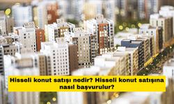 Hisseli konut satışı nedir? Hisseli konut satışına nasıl başvurulur?