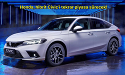 Honda, Hibrit Civic’i tekrar piyasa sürecek!