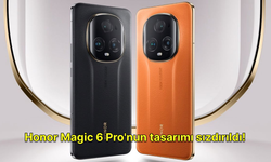 Honor Magic 6 Pro'nun tasarımı sızdırıldı!