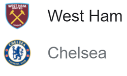 West Ham Chelsea hangi kanalda, saat kaçta?