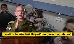 İsrail ordu sözcüsü Hagari'den çarpıcı açıklama!