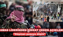 İsrail'in saldırısı sonrası Hamas cephesinden dikkat çeken açıklama: 'Düşman pusuya düştü'