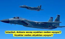 İstanbul, Ankara savaş uçakları neden uçuyor? Uçaklar neden alçaktan uçuyor?