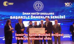 İzmir’in İyilik Kulübü Projesi Türkiye birincisi oldu