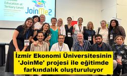 İzmir Ekonomi Üniversitesinin 'JoinMe' projesi ile eğitimde farkındalık oluşturuluyor