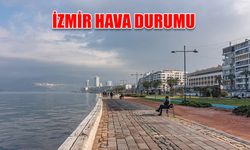 İzmir'de hava bugün nasıl olacak? 24 Ekim İzmir saat saat hava durumu!