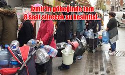 İzmir'in göbeğinde tam 8 saat sürecek su kesintisi... İzmir'de sular neden kesik? İZSU sular ne zaman gelecek?