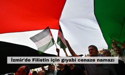 İzmir'de Filistin için gıyabi cenaze namazı kılındı