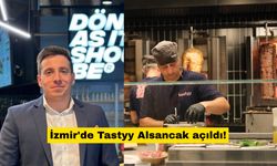 İzmir'de Tastyy Alsancak açıldı!