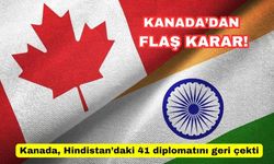 Kanada, Hindistan’daki 41 diplomatını geri çekti