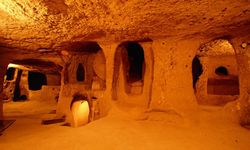 Kapadokya'nın yeraltı şehirleri tarihin tozlu sayfalarını aralıyor