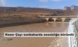 Siirt'te Kezer Çayı sonbaharda sessizliğe büründü